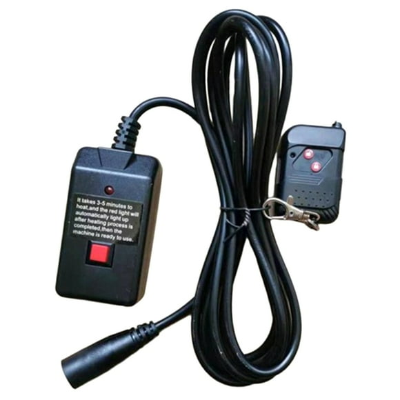 Smoke Fog Machine Wired Remote Control Remote Controller Receiver for 400W 900W 1500W Stage Effects Fogger