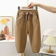 thumbnail image 4 of Baggy Pants For Boys 12M-10T Toddler to Youth Athletic Joggers Sweatpants with Pockets Kids Workout Sweat Pants Kids Sweatpants Size 7-9 Years, 4 of 5