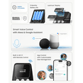 thumbnail image 5 of DESLOC C100 Plus -W Smart Keyless Deadbolt – Up to 100 PIN Codes, IP54 Waterproof, BHMA Grade 3, Black, 5 of 12
