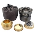 thumbnail image 2 of figatia Alcohol Stove Alcohol Burner Spirit Burner for BBQ Cooking Kitchen Equipment gray, 2 of 7