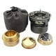 thumbnail image 2 of Estufa de Alcohol Strade Fareast Limited Estufa de Mochila Liviana Cocina Gris, 2 of 7