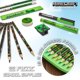 thumbnail image 5 of Estuche Infantil Minecraft con Múltiples Compartimentos Papelería Incluida - Material Escolar (Green Mob), 5 of 7
