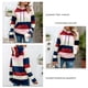 thumbnail image 2 of Sudadera Manga Larga, Forro Polar Cómoda Sudadera Con Capucha Mujer Bolsillos Grandes Fibra De Poliéster Cordón Con Capucha Para Uso Diario ANGGREK  Ocean Broad Surfboard Fins, 2 of 6