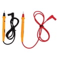 thumbnail image 3 of Juego de 5 cables de prueba universales Ticfox J.30024 sonda de 2mm latón niquelado, 3 of 14