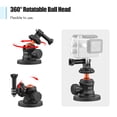 thumbnail image 3 of UURIG BH-07 Mini Ball Head Camera Tripod Mount 1/4 Inch, 3 of 8