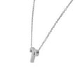 thumbnail image 2 of 925 Sterling Silver Small Zodiac Sign Pendant Necklace, 18" - Aries, 2 of 4