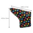 thumbnail image 2 of EeaseCA 1pc Golfs Rod Head Cover Fashion Golfs Club Head Sleeve Golfs Club Putter Cover, 2 of 7