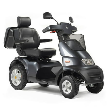 Afiscooter S4 4 Wheel Mobility Scooters with 18 inch Seat,
