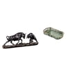 thumbnail image 1 of Estatua de escritorio,Figura decorativa de pelea de toros y osos,Colecciones de esculturas de toros,artesanía de resina,decoración,Bandeja de almacenamiento,Bandeja rectangular para servir, 1 of 8