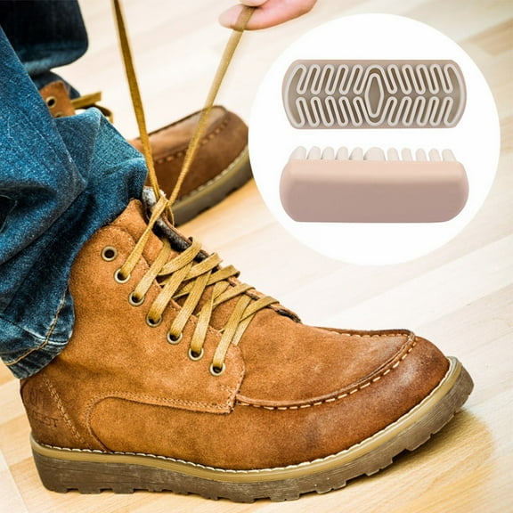 Miommo Scrub Brushes for Cleaning Suede Shoe Brush Boot Shoe Cleaning Brush Suede Cleaner Brush Soft Tpr Suede Eraser Folded Shoe Brushes for Cleaning Silicone Suede Nubuck On Boots Shoes Jackets