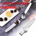thumbnail image 1 of PEONAVET Chestnut Clip Stainless Steel Chestnut Opener Chestnut Clip Chestnut Tool Chestnut Clip Chestnut Sheller, 1 of 9