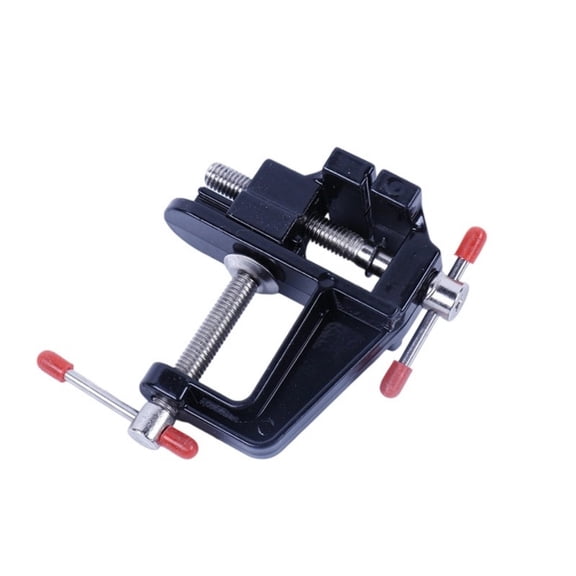 BQBQERT Sturdy Small Scale Aluminum Vise Miniature Vise For Jewelry Designers Miniature Builders And Workshop Applications
