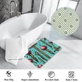 thumbnail image 3 of Easter Polyester Non-Slip Machine Washable Office Rug Door Rug Floor Mats, 3 of 6