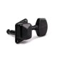 thumbnail image 5 of Sintonizadores de Teclas de Afinación Semicerradas 3L 3R de 6 Piezas para Piezas de Guitarra Acústica / Eléctrica - Negro, se describe Hugo Guitarra Semiclosed Clavijas de sintonización, 5 of 10