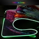 thumbnail image 3 of Alfombrilla de ratón RGB Galaxy Milky Way Kawaii Accesorios para juegos XL Alfombra PC Gamer Completo Computadora Varmilo Teclado Alfombrilla de escritorio Alfombrilla de ratón, 3 of 4