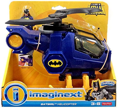 imaginext batman helicopter