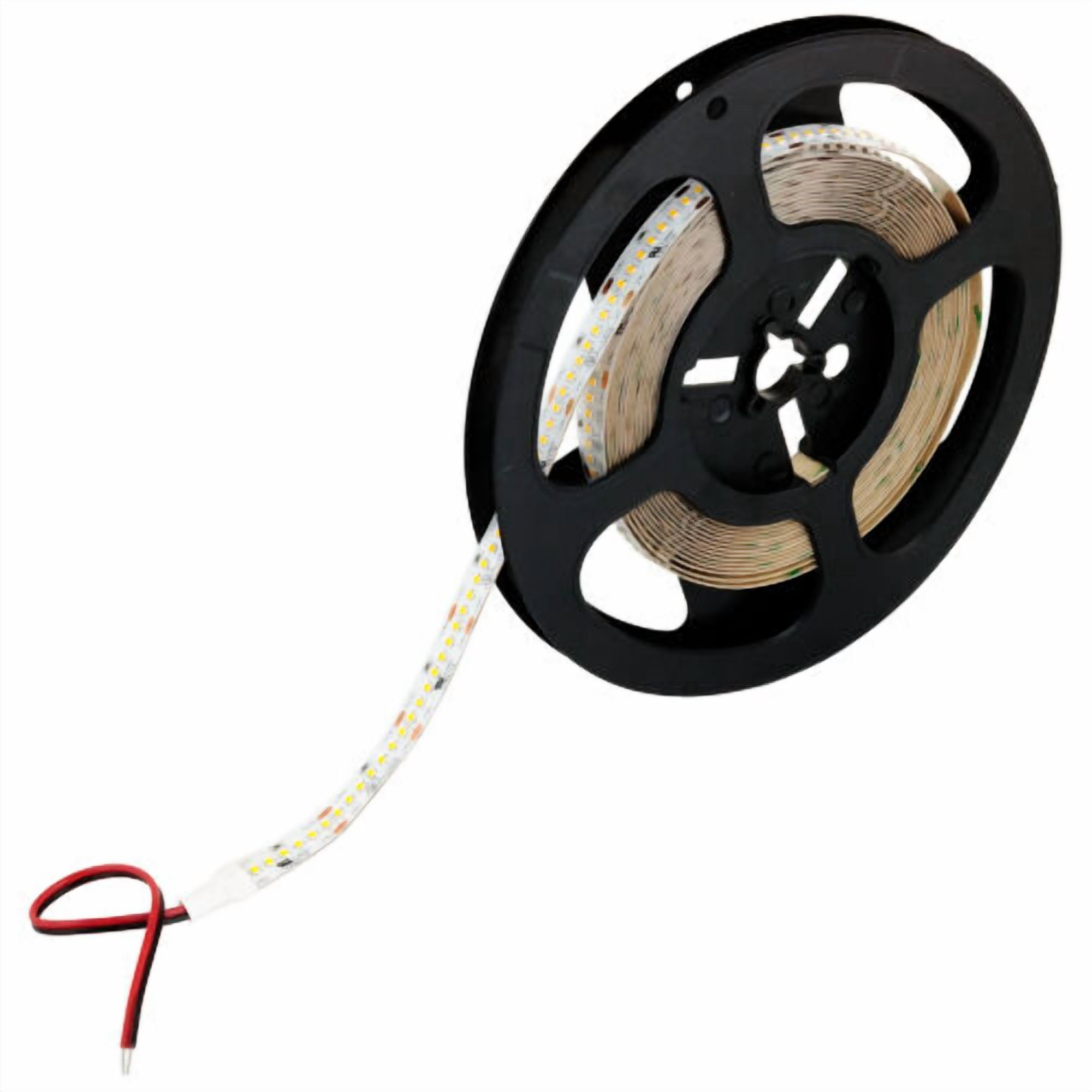 Diodesy- BZL/100W/24V/D/40K/1400LEDs/SINGLE LED Strip Light, 16Ft/4.8m Cool White 4000-4500K, 24V, UL listed, Flexible Tape Roll Light for Bedroom, Party Decoration, Kitchen, 100W, 1800 Lumens, CRI80+