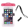 thumbnail image 1 of CSChome Phone Pouch 1 Set Phone Dry Touchscreen Scratch Waterproof Shockproof PVC Beach Camping Waterproof Phone Water Sports Phone, 1 of 6