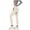 White, variant on Hueook Women's Butt Lifting Legging Sweatpants Barrel Sweatpants Fashion Women High Waist Loose Tight Waist Tight Yoga Full Length Pants Pink 3X