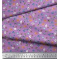 thumbnail image 2 of Soimoi Cotton Cambric Fabric Tree,Crab & Fish Ocean Decor Fabric Printed Yard 42 Inch Wide, 2 of 3