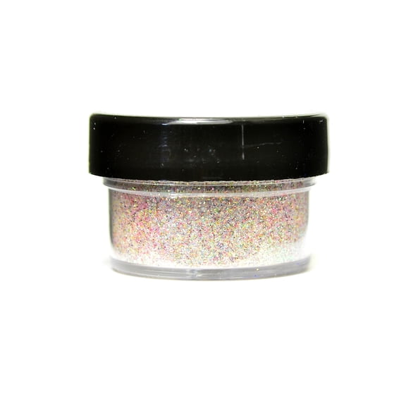 Ultrafine Transparent Glitter fossil, 1/2 oz., jar (pack of 3)
