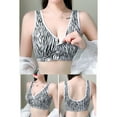 thumbnail image 3 of Soki Front Closure Bras for Women, Comfortable Bra Plus Size No Underwire Snap Closing Bra, 3 of 3