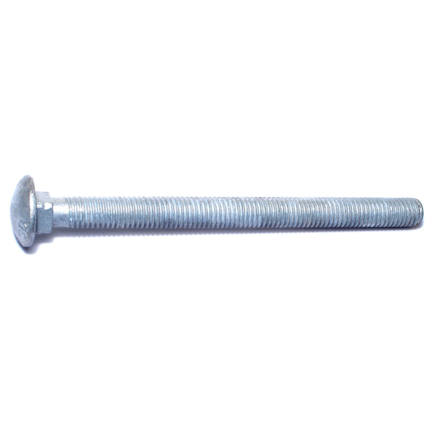BOLT CARRIAGE 1/2X61/2 GALV