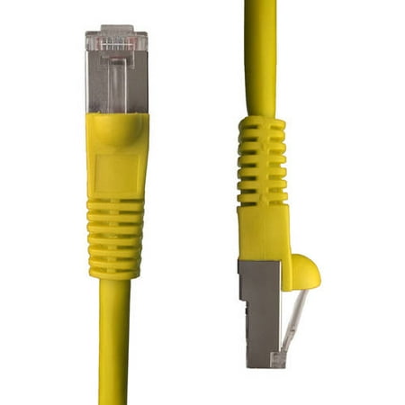 NTW Cat5e Snagless Shielded (STP) Network Patch Cable, 1'
