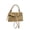 Khaki, variant on bestolf Women Crossbody Handbag Small Tote Shoulder Bag with Top Handle Detachable Strap Crossbody Purse for Dating Party