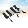 thumbnail image 4 of 4Pcs Reflective Tent Rope, Adjustable Camping Cord, Tents and Canopies Accessories Kit for Outdoor Activities, 4 of 7