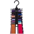 thumbnail image 4 of 2-PACK Tenby Living Black Tie Rack, Organizer, Hanger, Holder - Affordable Ti..., 4 of 5