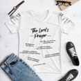 thumbnail image 2 of The Lord's Prayer I Premium Women's T-Shirt, 2 of 5