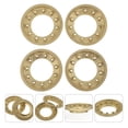 thumbnail image 2 of 4pcs Gas Stove Burner Embedded Center Gas Range Fire Distributor Accessories, 2 of 7