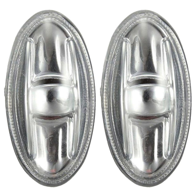 2X for 108 107 206 1007 407 Partner Side Indicator Repeater Light Lamp 6325G3.