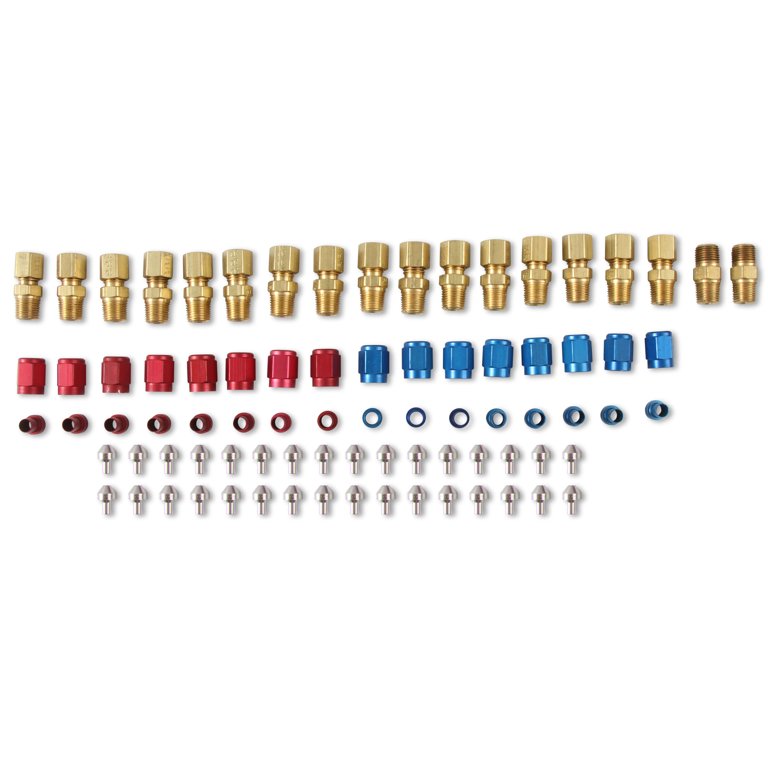 NOS/Nitrous Oxide System 02462-S-JSNOS Nitrous Oxide Plumbing Kit