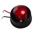 thumbnail image 1 of Truck Grill Lights Red Flashing Strobe Light Security Alarm High Visibility Marker Light For Vehicles 1Pcs, 1 of 5