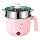 thumbnail image 5 of Ollas Eléctricas Calientes,Olla de cocción eléctrica antiadherente para fideos,Bandeja calefactora para cocina eléctrica multifuncional,Sopa de de arroz frito con huevo doble capa rosa Soledad Ollas Eléctricas Calientes, 5 of 10