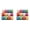 Red*2, variant on Christmas Tree Mini Gift Box Ornaments 1.2 x 1.2 x 1.2 Inch Red – Red Decorative Hanging Pendants Pack of 12 Small Present Charms for Xmas Wreath Holiday Decor – 12 Pack