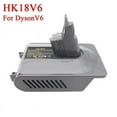 thumbnail image 3 of Adaptador de Batería V6V7V8 para Dyson V6 V7 V8, para Manualidades Batería de Litio 20V V20 para Dyson SV04 SV03 VTC4 DC59 DC58 DC62 SV09 para Reemplazo de Batería de Vacío Inalámbrico Delgado V6 Animal Motorhead V6, 3 of 3