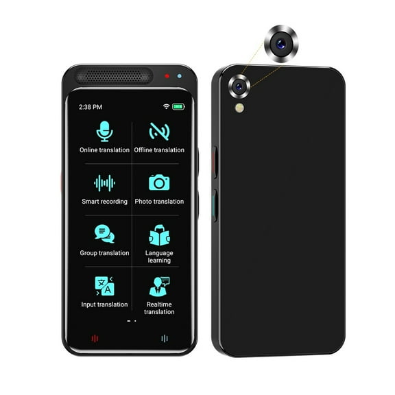 Portable Smart Translator Photo/Offline/Online Realtime Translation 134 Languages For Foreign Travel High Speed Accuracy ,Long-Lasting