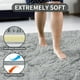 thumbnail image 4 of Alfombra de Pasillo Merelax Suave y Esponjosa 2x8 Gris, 4 of 7