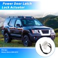 thumbnail image 3 of Actuador de pestillo de puerta de potencia trasera derecha Unique Bargains 82500ZP70A/82500EA000 para Nissan Xterra 2005-2015, 3 of 6