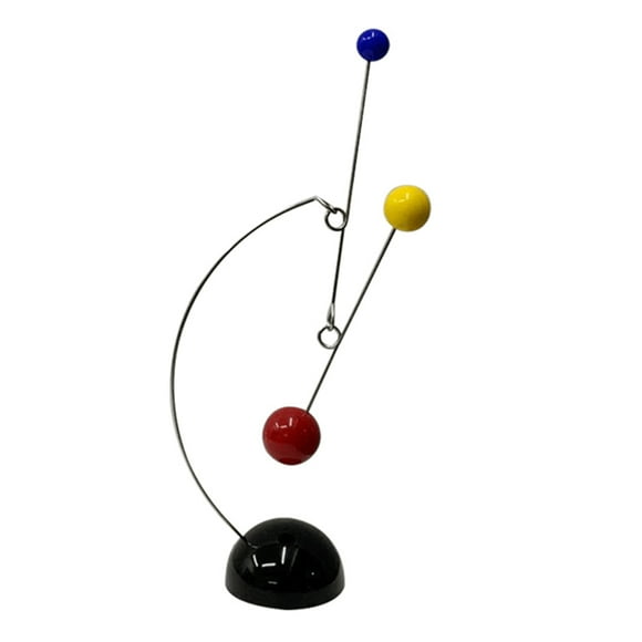 Desk Mobiles Calder Desk Balance Device Dynamic Sculpture Decoration Ins Niche Art Decoration-1