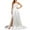 White, variant on qolati Wedding Dresses for Bride 2025 Off The Shoulder Satin Prom Dress with Trains Strapless Evening Gown