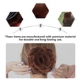 thumbnail image 3 of Minkissy 2pcs Hair Bun Accessories for Updo Hair Pieces Women Volume Addition Everyday Use, 3 of 4