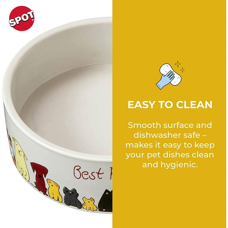 Ethical Pet Best Friends Dog Dish 5″ Ethical Pet Best Friends Dog Dish 5″