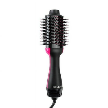 REVLON One-Step Volumizer Original 1.0 Hair Dryer and Hot Air Brush, Black