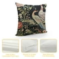 thumbnail image 4 of JEUXUS  Botanical Flower Bird Pillow Covers,Chinoiserie Pillow Covers Decorative Pillow Covers for Couch Living Room Bed Sofa,Farmhouse Pillow Covers, 4 of 5