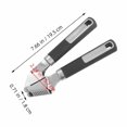 thumbnail image 3 of Accessoire de Cuisine Manuel en Acier Inoxydable pour Ail et Poussoir à Ail Sans Effort pour Maison Broyeur d'Ail Manuel de Cuisine, 3 of 9