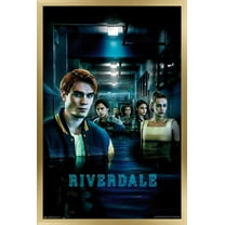 Riverdale - River Wall Poster, 22.375" x 34", Framed